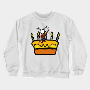 Bassoon birthday Crewneck Sweatshirt